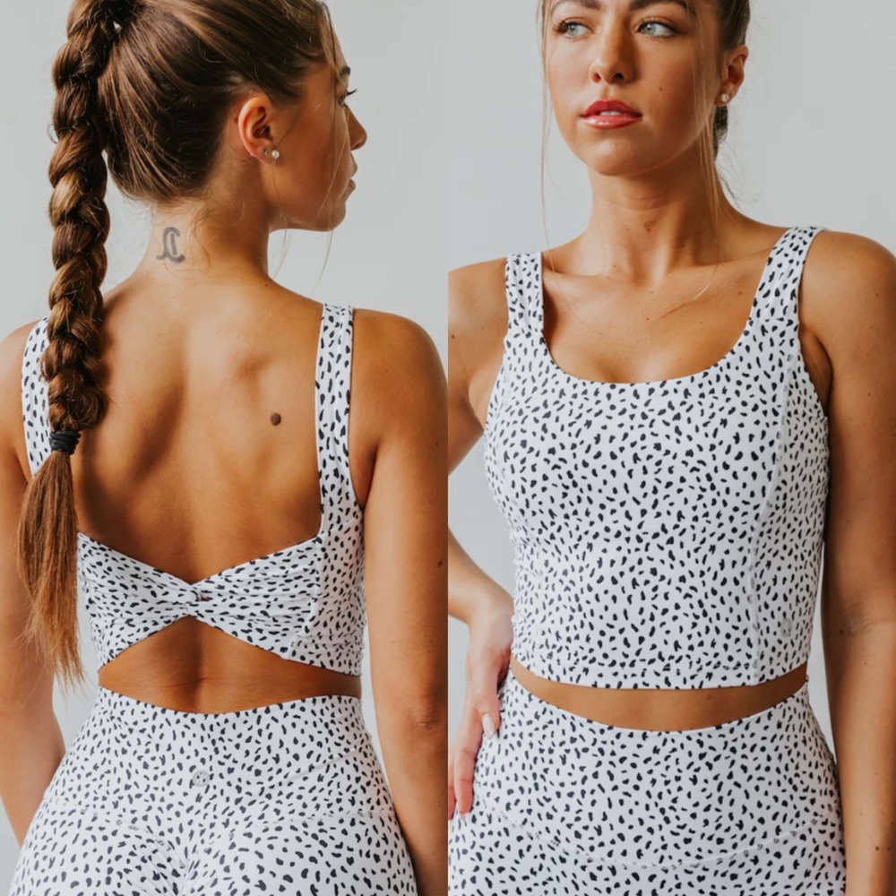 Astoria White Speckle Top Luxe Ignite